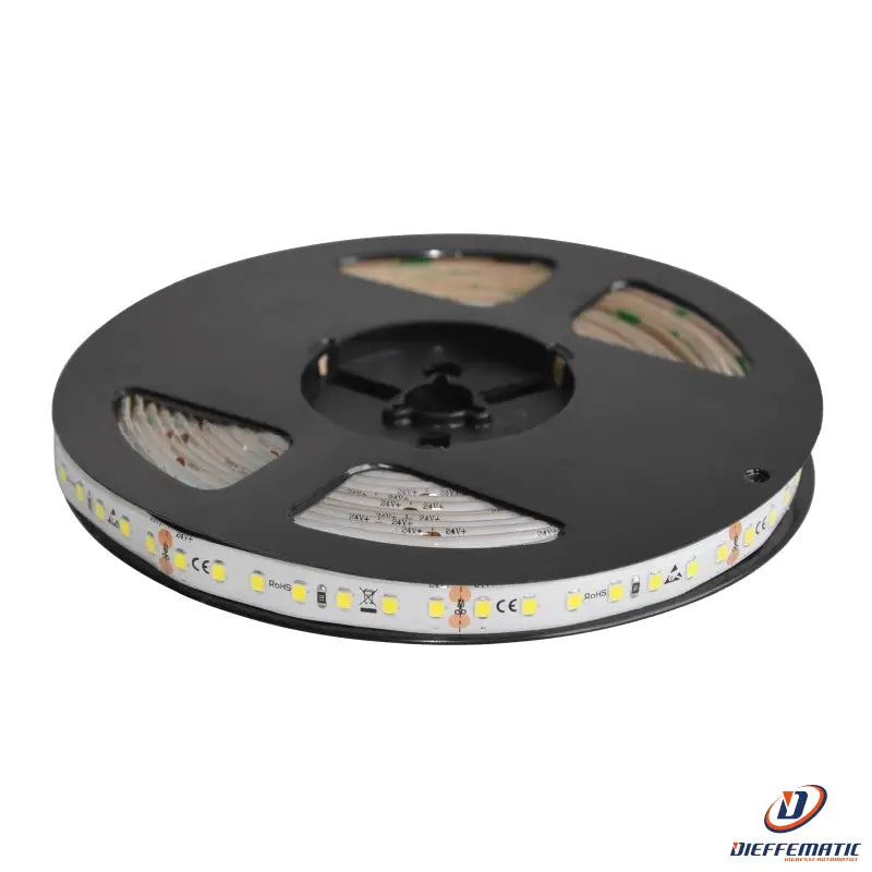 Nastro Led 5M - 128 Led/M - 10W/M - 24V - 3000K Ip65 - Box