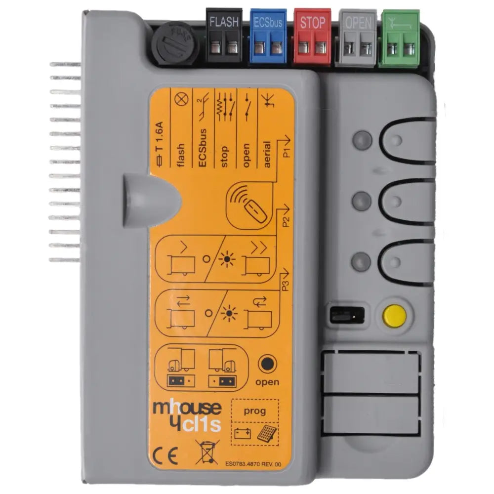 Nice Cl1Sk Quadro Elettronico Kit Scorrevole Mhouse Sl1S