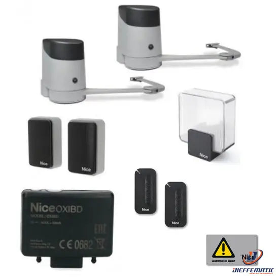 Nice Hoppkce Hopp 24v Kit Automazione Cancello Battente