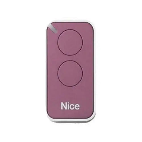 Nice Inti2L Trasmettitore 2 Canali 433,92 Mhz Colore Lilla