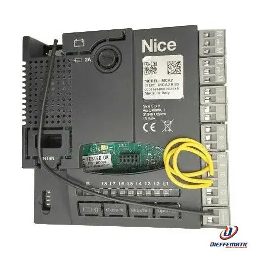 Nice mca2 central control panel for mc424l spmca2r10