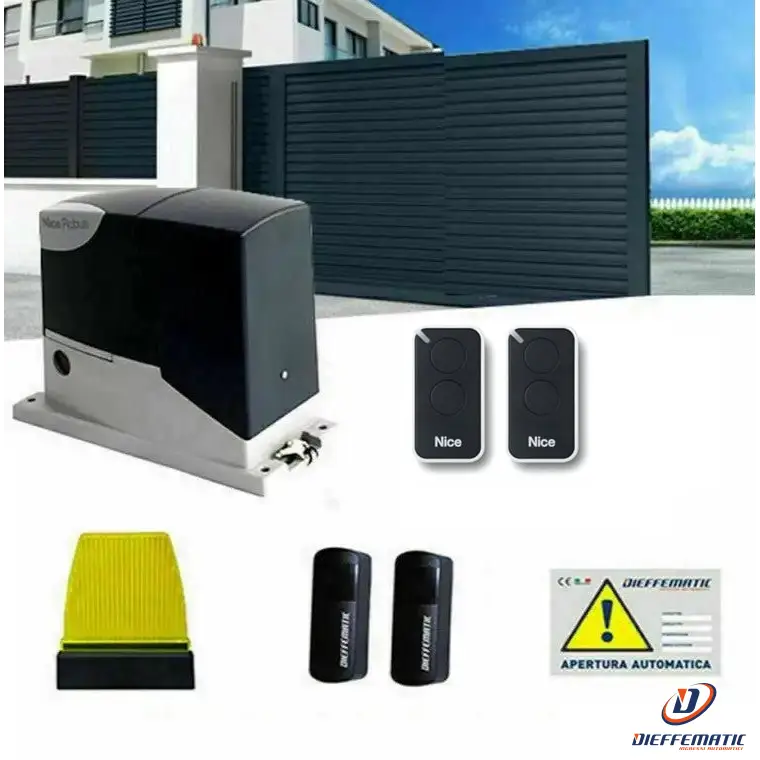 Nice Rdkce Kit Per Cancelli Scorrevoli Fino A 400 Kg Anta