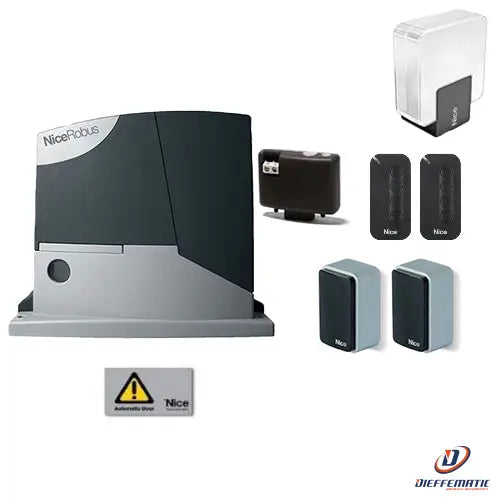 Nice Spa Robuskit 400 Kit Automazione Scorrevole Fino