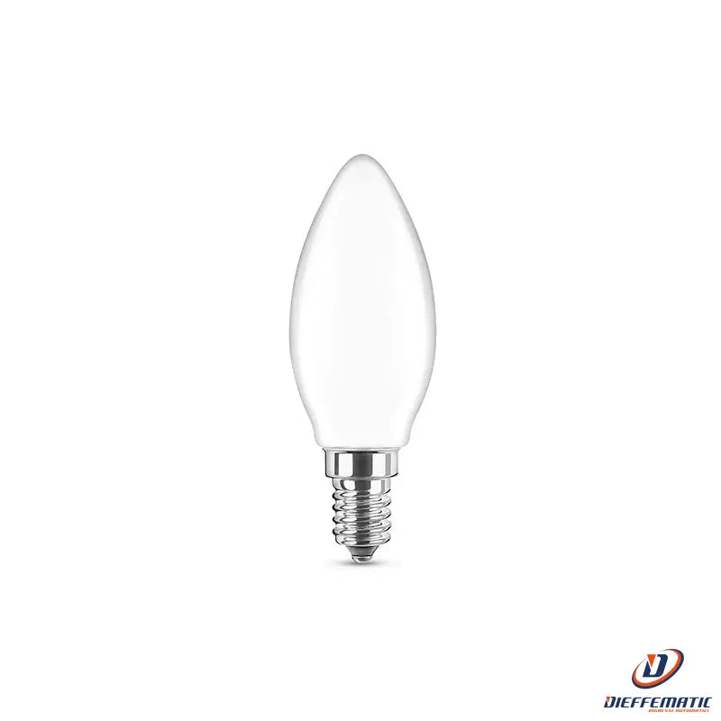 Oliva Led Opale A Filamento E14 - 4W - 2700K - 470 Lm -