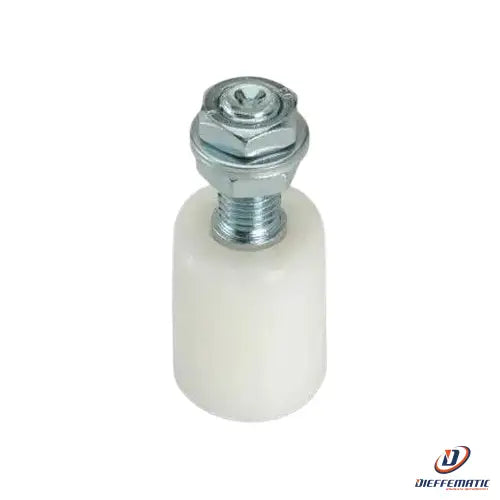 Oliva Rullo Guida Scorrimento Nylon Bianco 450 40X60 M16