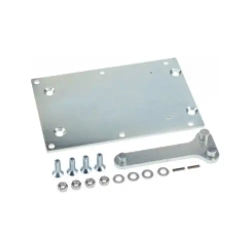 Piastra Adattamento 58p1573 Faac 770 Genius Roller In Cassa