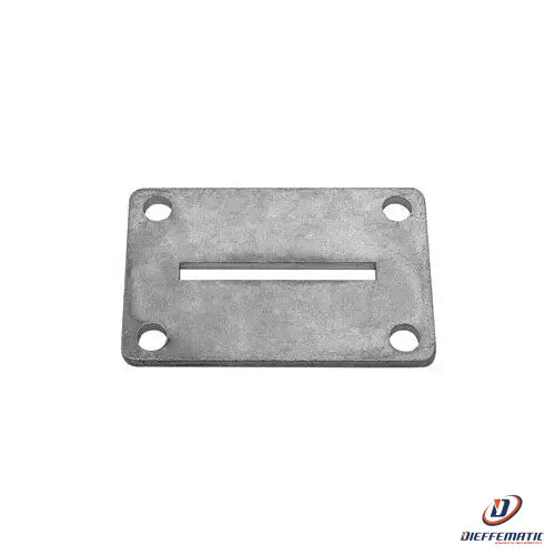 Piastra Di Fissaggio Parete Saldare Avvitare 110X70X5 Mm