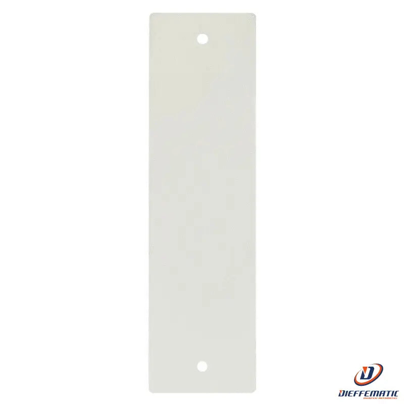 Placca 165 Mm Bianco Cieca Copri Foro Avvolgitore Motore