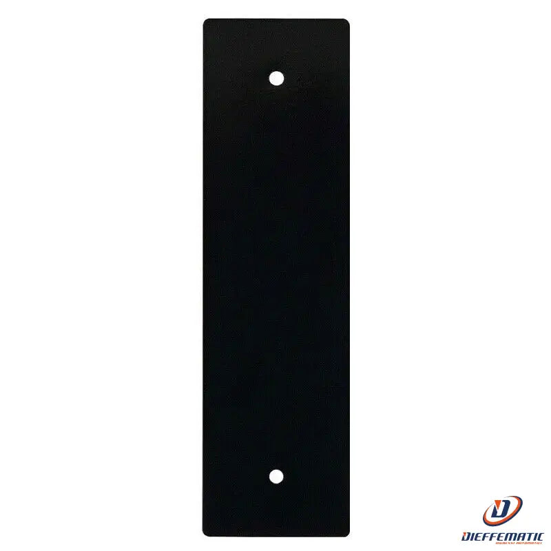 Placca 185 Mm Nero Cieca Copri Foro Avvolgitore Motore