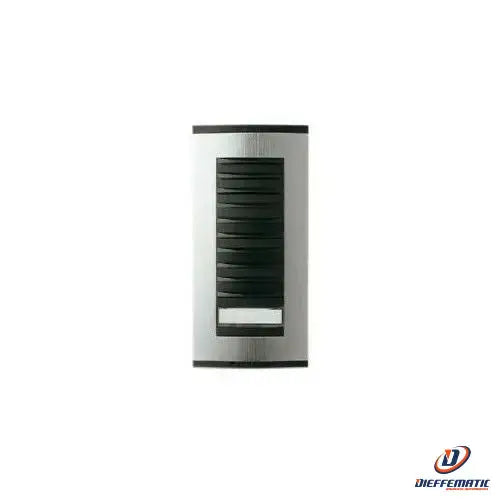 Frontalino urmet alpha 1 pulsante grigio - 1168/11g