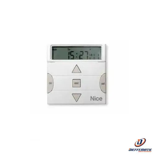 Wall time programmer with display 6 automation groups nice eratime