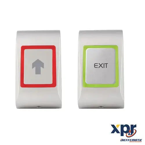 Stand alone capacitive button with dfm rtt relay accessories burglar