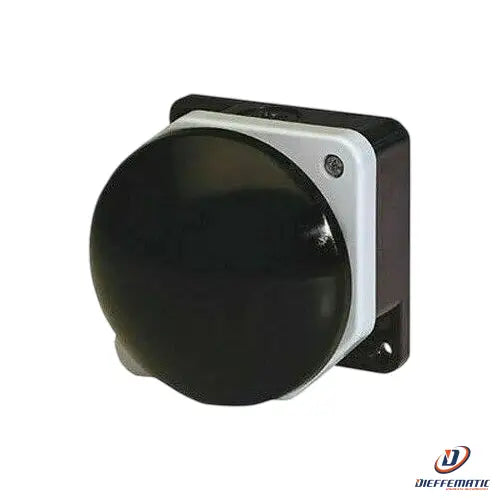 Pulsante Fungo Na Nero Per Comando Automazione Porte