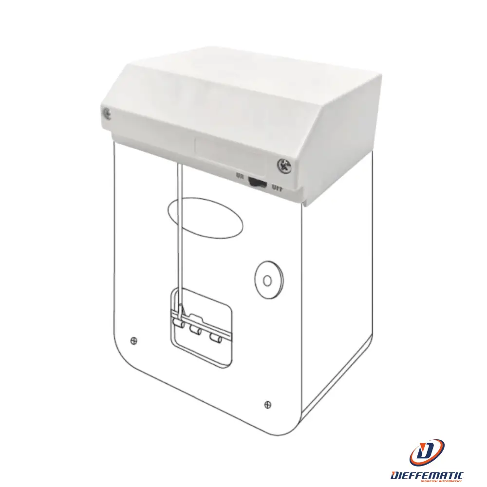 MULTIPRESA SCHUKO CON INTERRUTTORE 7 POSIZIONI PER MONTAGGIO ARMADI Rack 19 81604092