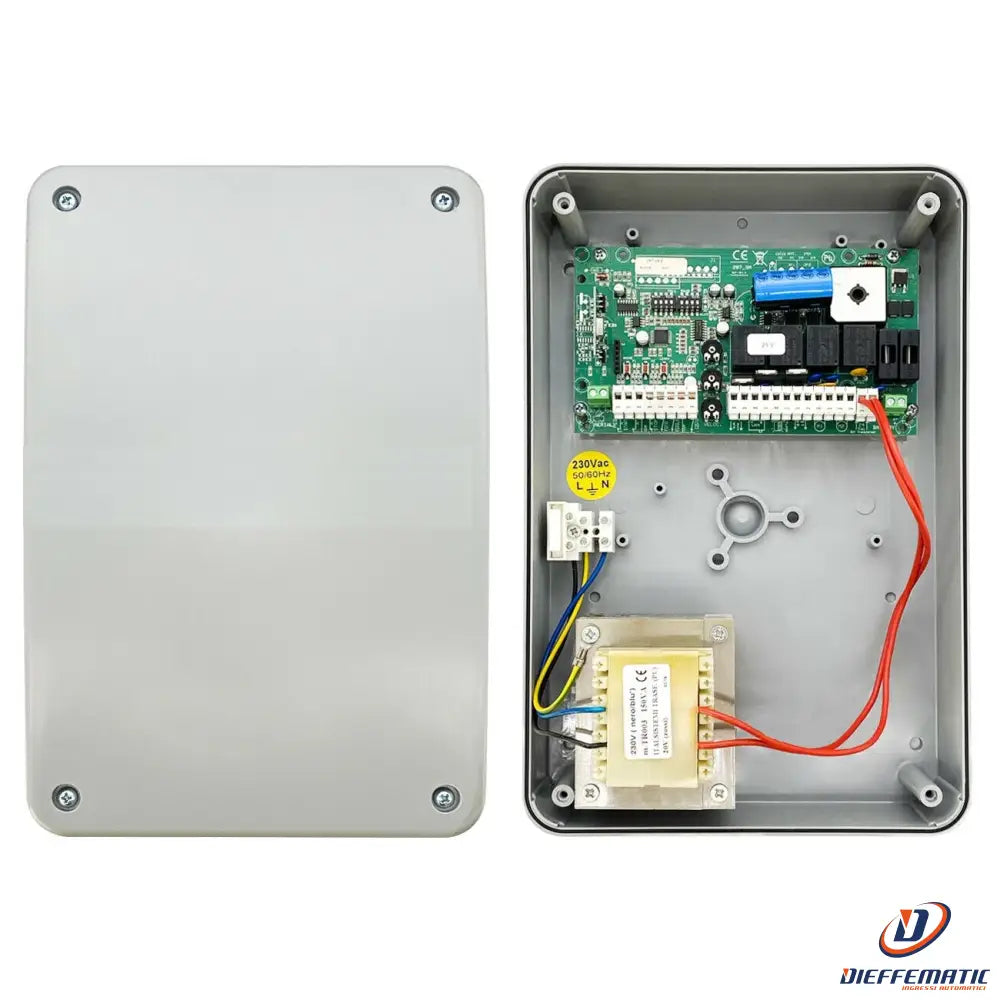 Central control panel elb 24 swing gate 2 motors 24v low voltage