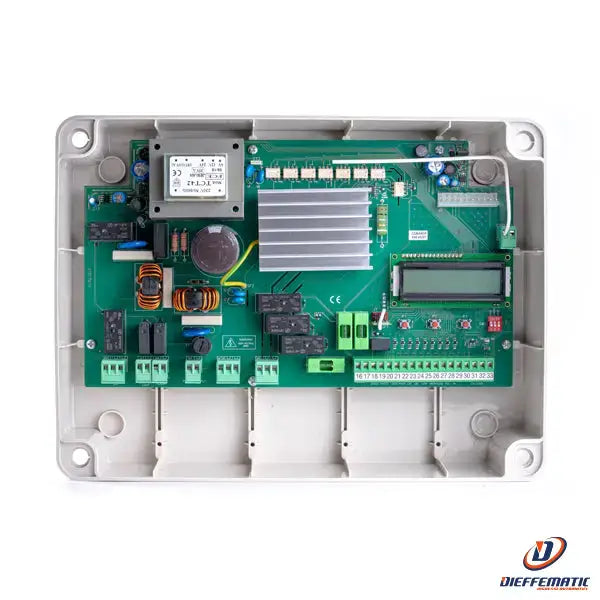 Quadro comando allmatic ct inverter 3-ph trifase new 230vac ? + box_b ...
