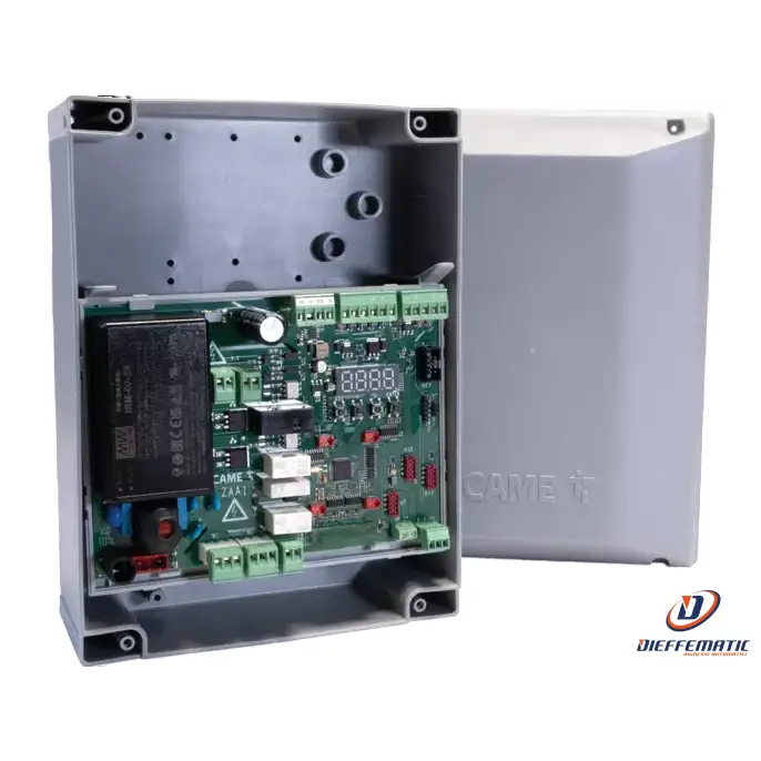 Quadro Comando Scheda Motoriduttori 230v Came 801qa-0110