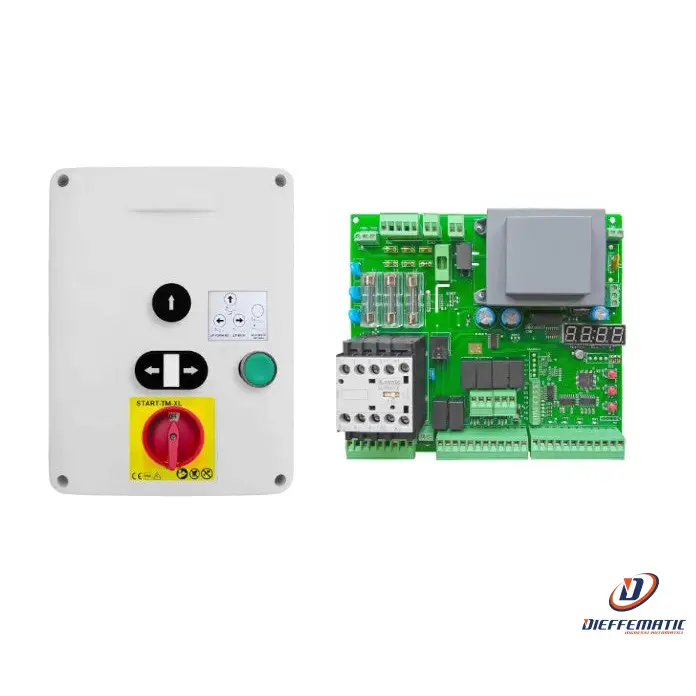 Quadro Di Comando Nologo Start-tmxl Automazione Automatismi