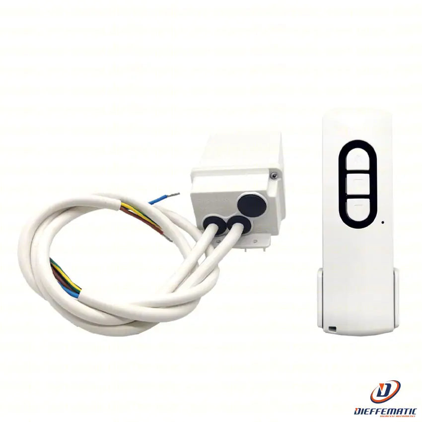 Control panel for roller shutters and awnings with rolling code remote ...