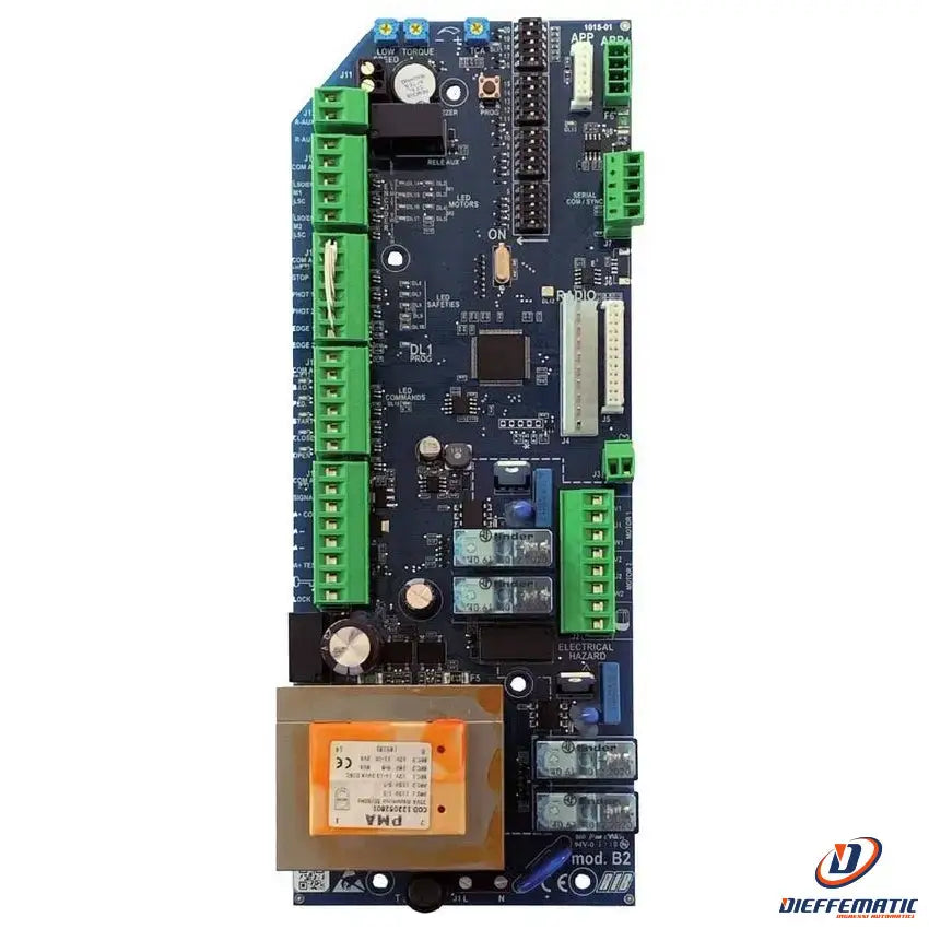 Panel De Control Rib B2d 24v-crx 120v/60hz Abb2061 Recambio Original Nuevo