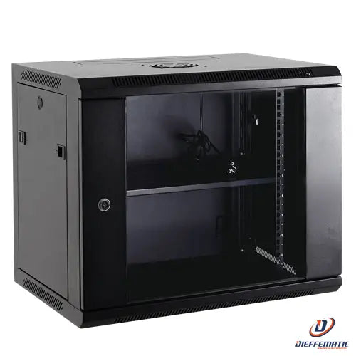 Rack-6uf armadio rack a parete - dieffematic