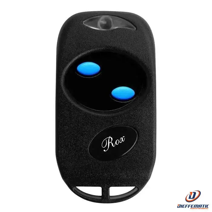 Fixed code radio control 2 keys nologo rox-qc2 automation automatisms