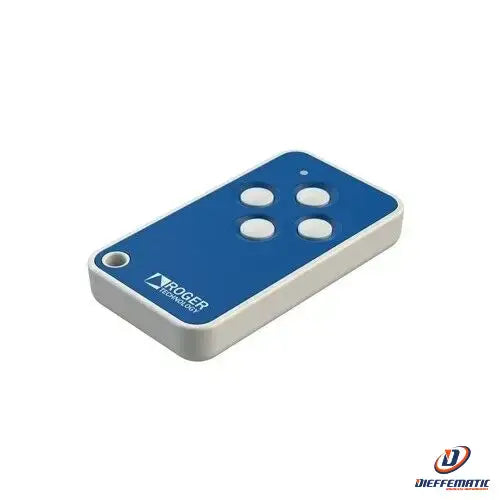 Rolling code radio control 433.92 mhz 4 channels roger e80/tx4r/rc