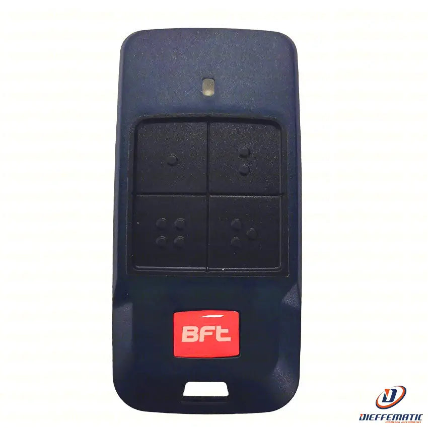 Radiocomando telecomando bft mitto cool 4 canali colore blu rolling code
