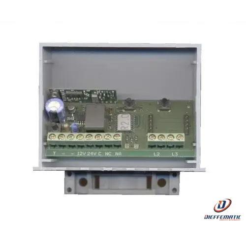 Radioricevente 433,92 Autoapprendimento Securvera Sv-Rx3
