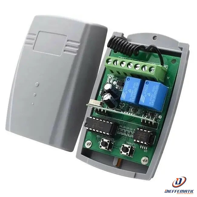 Ricevente 2 Canali 12 24v Rx2n-box Compatibile Con Came 433