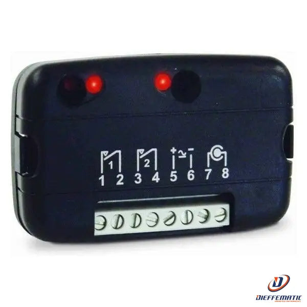 Ricevente Compatta 12/24 Vac/Dc Modulazione Frequenza