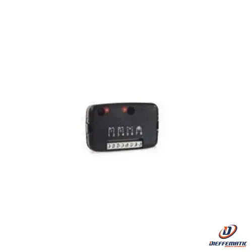 Edger B2 Key Two-channel receiver (12/24 vac-dc) cardin edgerb2 automation