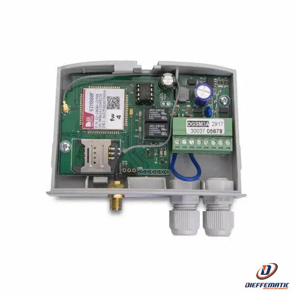 2 channel gsm receiver without antenna b&b dgsm-3a f03-bb-dgsm3a