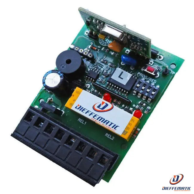 Ricevitore Radio Bicanale 2 Canali Si Adatta A Faac 433mhz