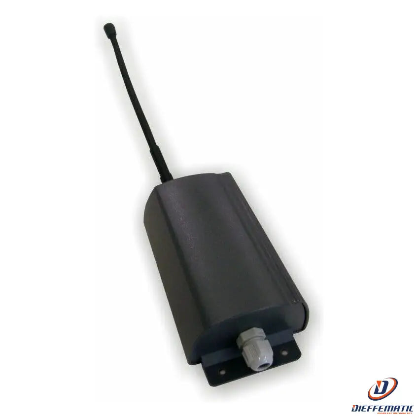 Ricevitore Radio + Box 2 Canali Si Adatta A Faac 433 Mhz