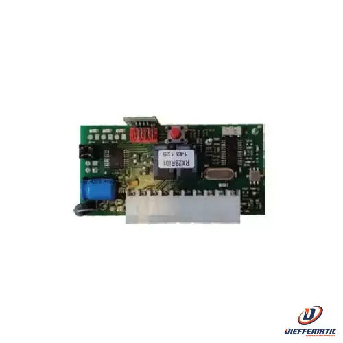 Receptor Rolling Code 2 Canales Allmatic B.ro22w LED 2ch 12006471 ...