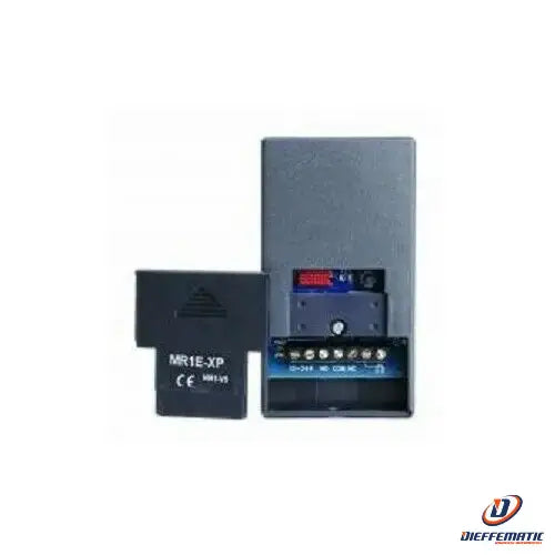 1 channel rolling code receiver 433.920 mhz, 1000 prastel mr1e-xp