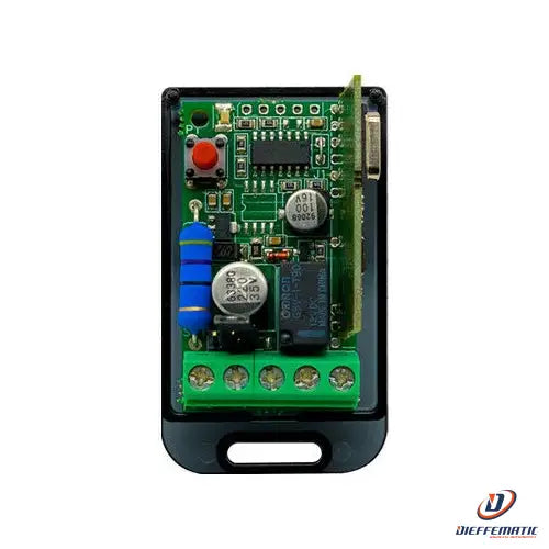 Ricevitore Universale Rq1M 433 Mhz 1 Canale 24 12V Si