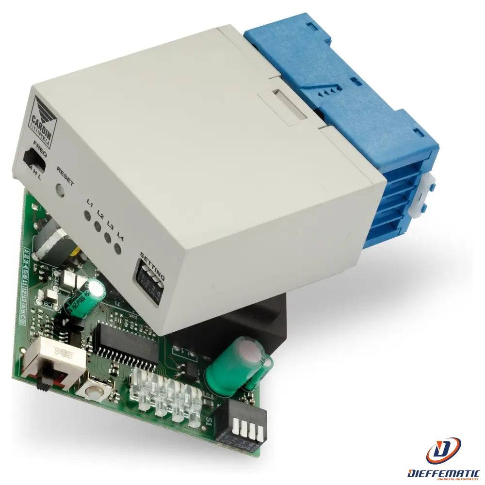 Rilevatore Masse Metalliche Autotarante Alimentazione 230V