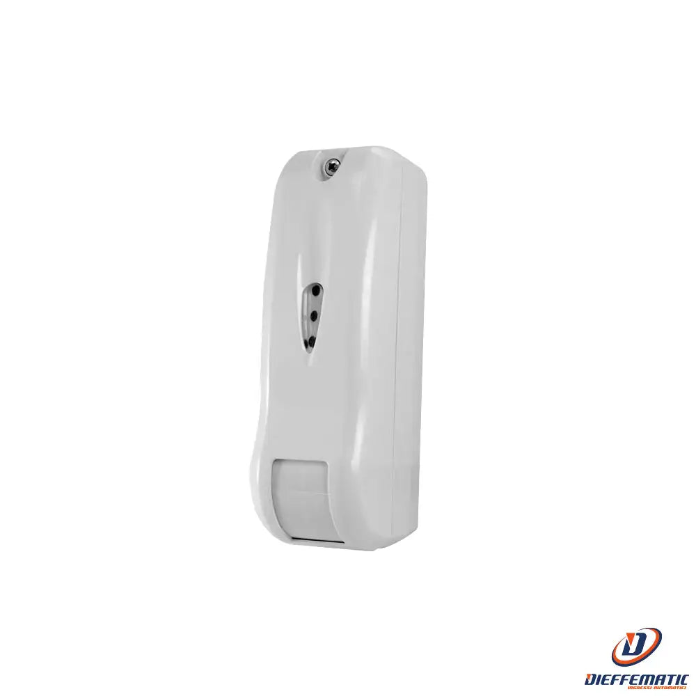 Double technology curtain detector with pyronix 9456/pyro transceiver