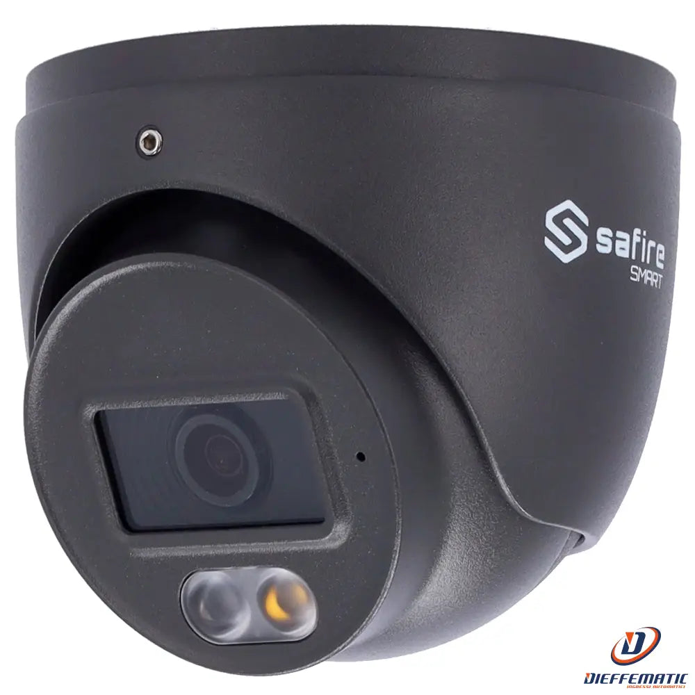 Safire smart sf-ipt010a-4b1-dl-grey telecamera turret ip b1 - dieffematic