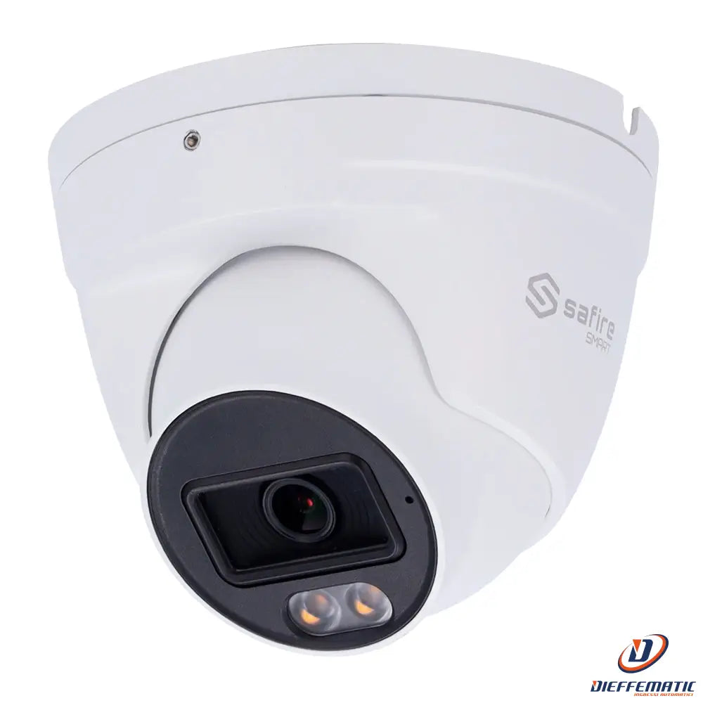 Safire smart sf-ipt010a-8e1-dl telecamera turret ip e1 - dieffematic