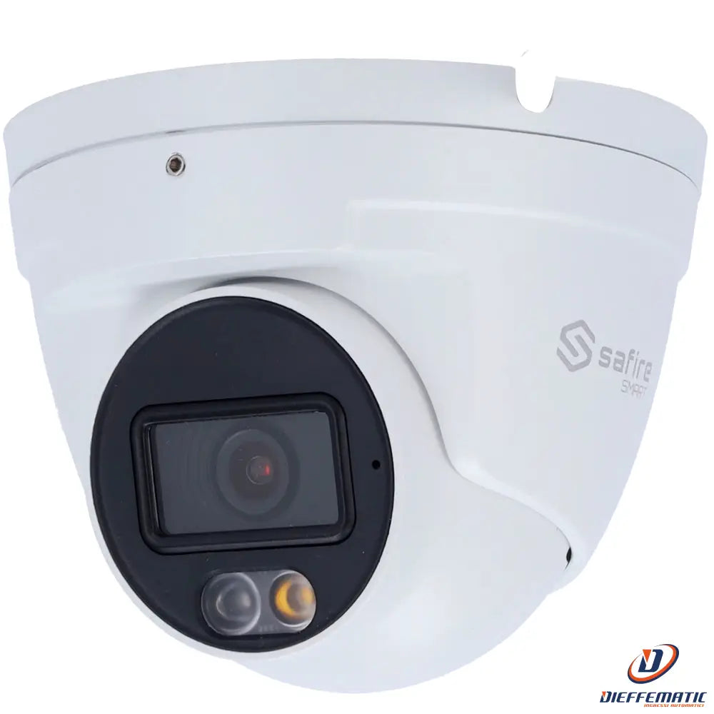 Safire smart sf-ipt020a-4e1-dl telecamera turret ip e1 - dieffematic