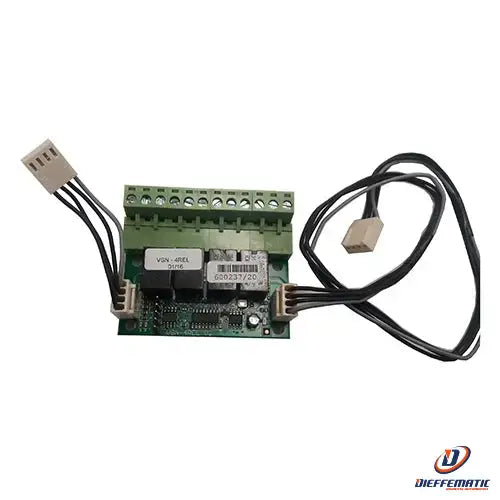 Tab 4 relay na/nc configurable notifier vsn-4rel surveillance security