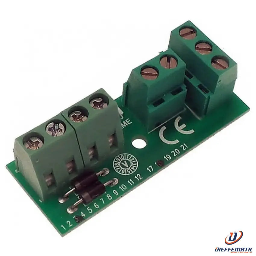 Scheda Funzioni - A3024N A5024 F7024N Came 119Rir267