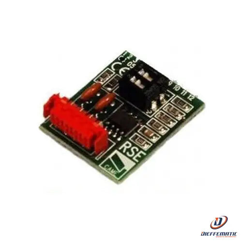 Scheda Gestione Funzione Apertura Abbinata Per Automazione