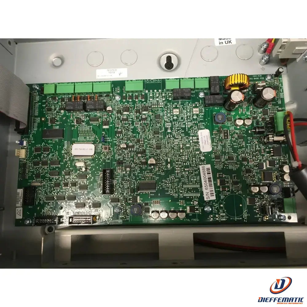 Motherboard and cpu board for dxc1 r2 morley-ias control panels