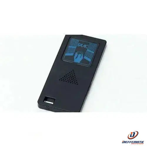 Intercontrol Digicard Tarjeta Magnetizada Para Control Electrónico Digicard Faac 409103101
