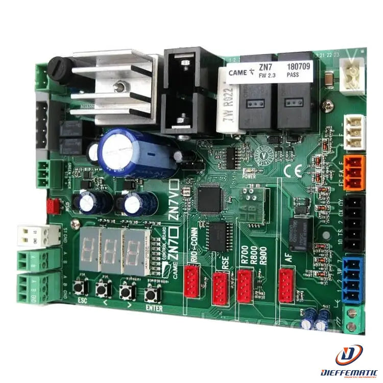 Scheda Ricambio Zn7 Came 88001-0281 Per Motori Serie Bxv