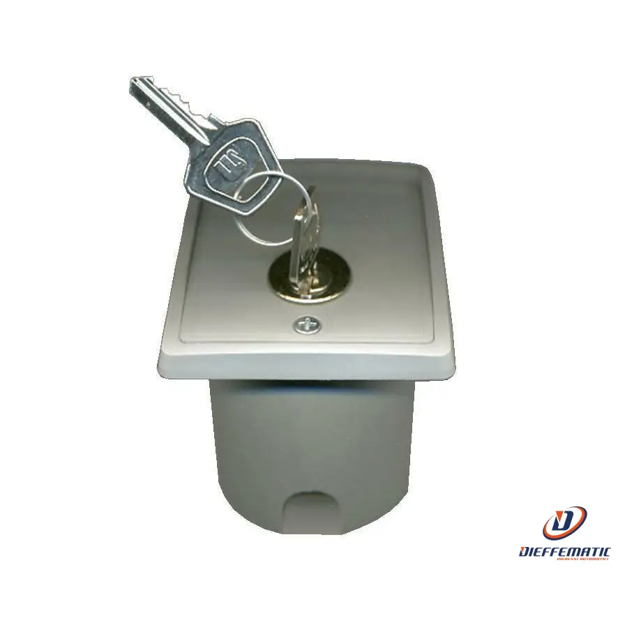 Selettore 2 Chiavi Ad Incasso Dx Sx Securvera Sv-Pra